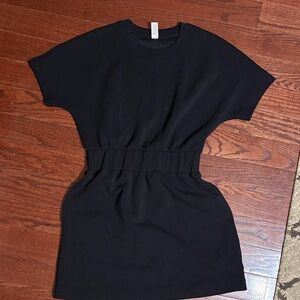 Spanx casual short sleeve athletic dress